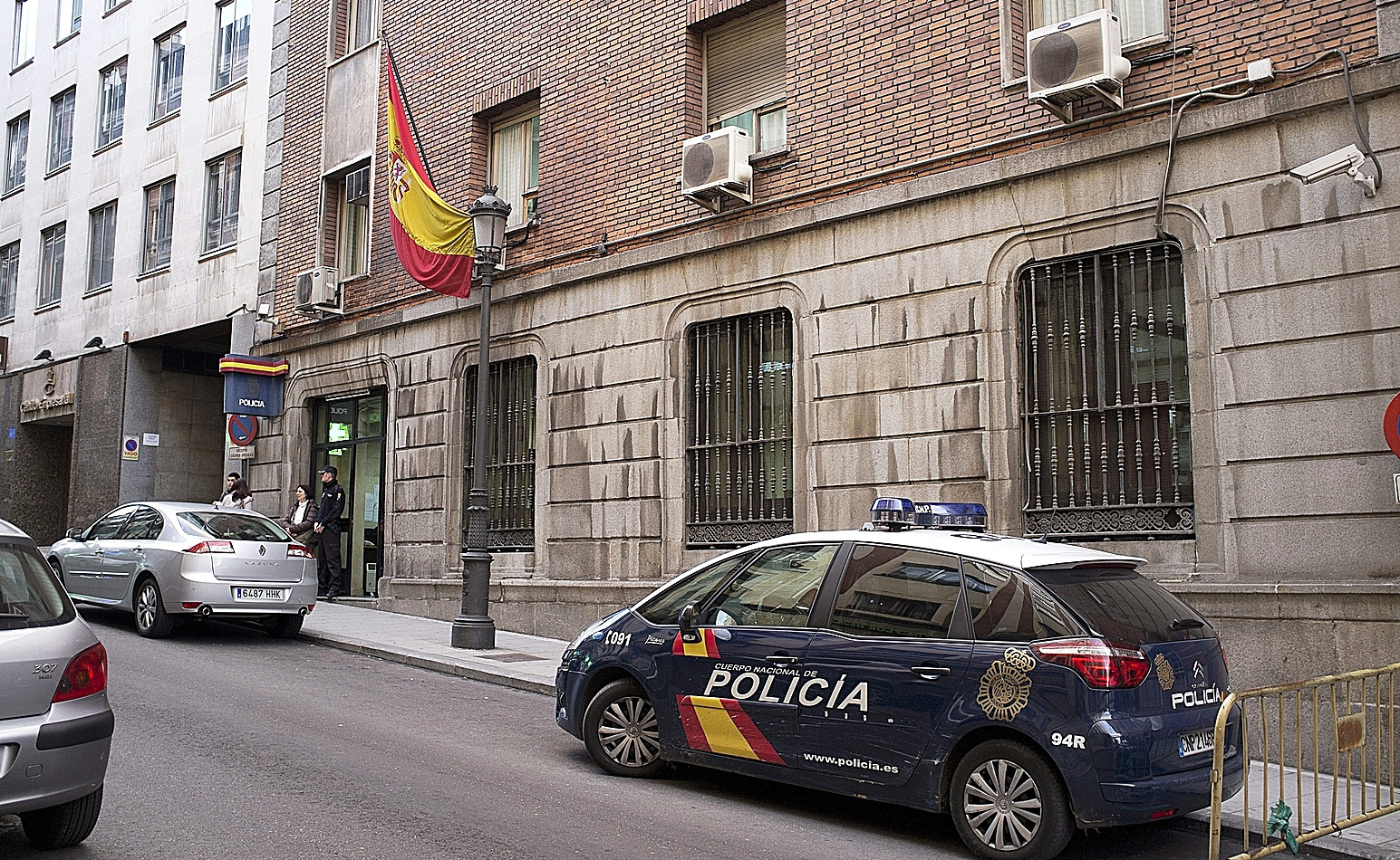 La Abogacía De Oficio Ya Cuenta Con Plazas De Aparcamiento En La Comisaría De Leganitos Tras La